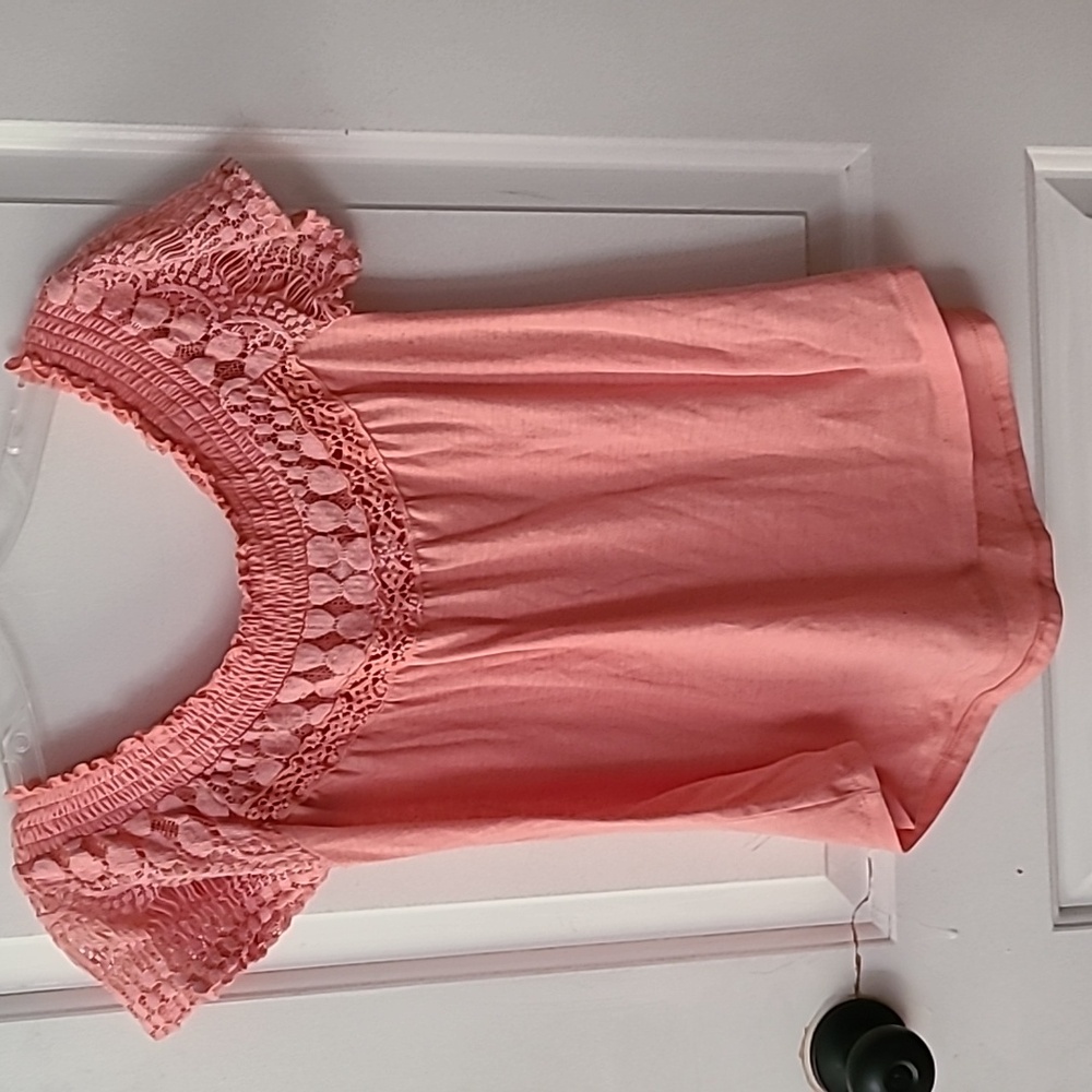 No Boundaries Peach Boho Summer Top